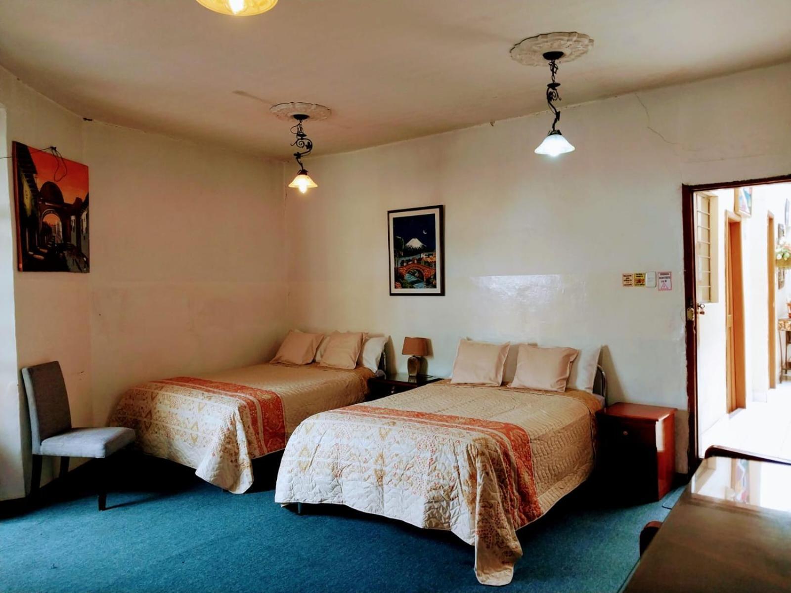 Hostal Benalcazar Quito Exterior foto